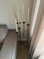 Grote Vloerkandelaar Brutalist 140 cm, Ophalen, Zo goed als nieuw, Metaal, 100 tot 150 cm