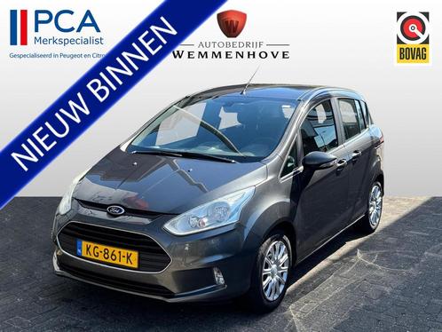 Ford B-MAX 1.0 EcoBoost Style Airco/Lichtmetalen velgen/5-De, Auto's, Ford, Particulier, Te koop, B-Max, ABS, Airbags, Airconditioning