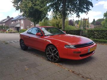 Toyota Celica 1.6 Sti-16 T180 1990 Rood beschikbaar voor biedingen