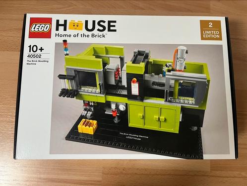 Lego House 40502, The Brick Moulding Machine, Kinderen en Baby's, Speelgoed | Duplo en Lego, Nieuw, Lego, Complete set, Ophalen of Verzenden
