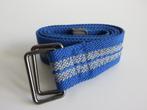 EDC by Esprit blauwe stoffen riem maat 36, Overige kleuren, 3 tot 5 cm, Minder dan 80 cm, Heupriem
