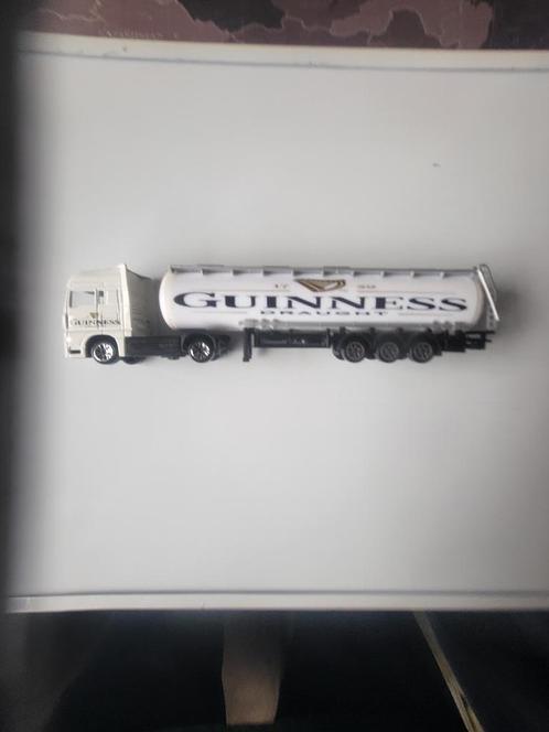 RECLAME BIER TRANSPORT - 152 W - GUINNESS TANKER., Verzamelen, Biermerken, Nieuw, Overige typen, Overige merken, Ophalen