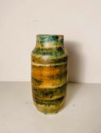 Keramiek jaren 70 vaas , West Germany