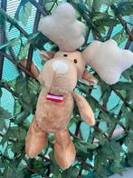 Rendier knuffel – 30 cm - kerst, Ophalen of Verzenden, Zo goed als nieuw, Overige typen