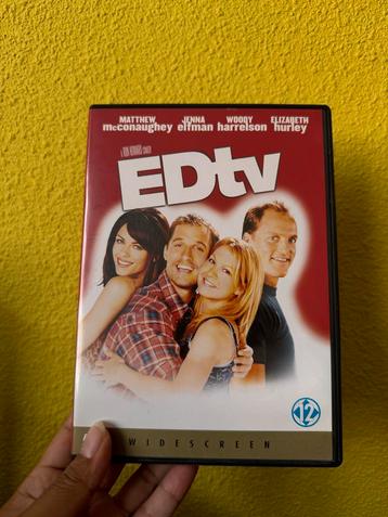 EdTV DVD - Matthew McConaughey - Komedie DVD beschikbaar voor biedingen