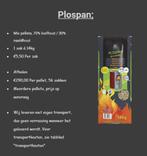 Plospan , €290 per pallet á 784kg, Ophalen, Nieuw, Inbouw, Pelletkachel