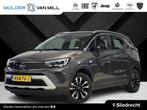 Opel Crossland Elegance 1.2 Turbo 110pk | PANODAK | 180 CA, Gebruikt, 1199 cc, Met garantie (alle), Bedrijf