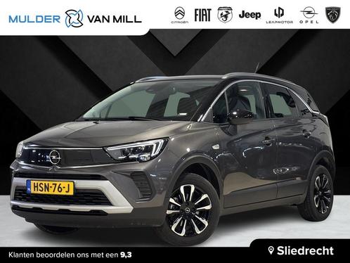 Opel Crossland Elegance 1.2 Turbo 110pk | PANODAK | 180 CA, Auto's, Opel, Bedrijf, Te koop, Crossland X, ABS, Achteruitrijcamera