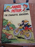 Annie en Peter, de zwarte Jekkers, Eén stripboek, Ophalen of Verzenden