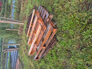 Gratis ophalen wegwerp pallets  beschikbaar voor biedingen