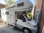 Fiat ducato 2.5 hymer Camper, Caravans en Kamperen, Campers, Alkoof, Fiat, Treinzit, Particulier