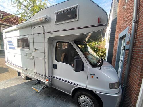 Fiat ducato 2.5 TDI hymer camper, Caravans en Kamperen, Campers, Particulier, tot en met 4, Alkoof, Hymer, Fiat, Diesel, Handgeschakeld
