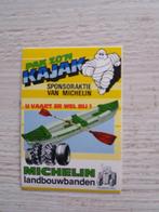 sticker MICHELIN landbouwbanden, Verzamelen, Ophalen of Verzenden, Zo goed als nieuw, Bedrijf of Vereniging