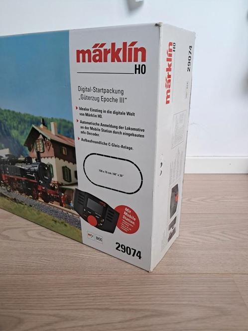 Märklin H0 Digital Startpackung 29074, Hobby en Vrije tijd, Modeltreinen | H0, Zo goed als nieuw, Treinset, Wisselstroom, Märklin