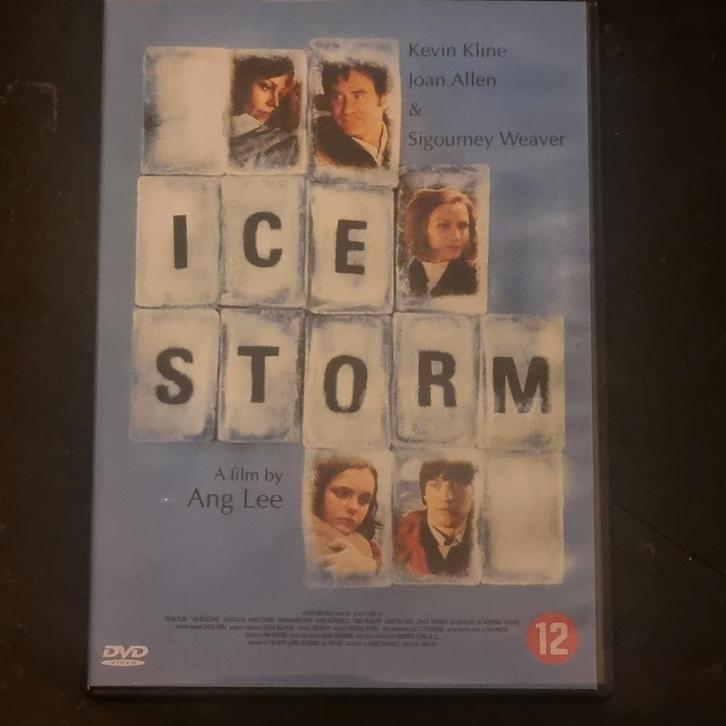 Ice Storm DVD - Drama, Cd's en Dvd's, Dvd's | Drama, Zo goed als nieuw, Drama, Vanaf 12 jaar, Ophalen of Verzenden