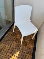 4 Casprini Tiffany stoelen, Huis en Inrichting, Stoelen, Ophalen, Kunststof, Gebruikt, Wit