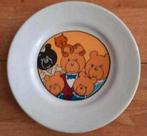 Ontbijtbord Beer Bob ( Bijenkorf ), Ophalen of Verzenden, Zo goed als nieuw, Overige stijlen, Bord(en)