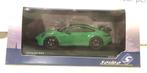 Solido 1:43 Porsche 911 (992) GT3 2022 groen nieuw, Hobby en Vrije tijd, Modelauto's | 1:43, Ophalen of Verzenden, Nieuw, Auto