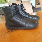 Be Lenka Winter 3.0 zwart leer barefoot maat 39 als nieuw, Be Lenka, Zwart, Lage of Enkellaarzen, Ophalen of Verzenden