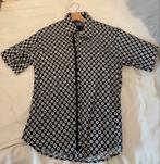 Men’s blouse bulldog design, Ophalen of Verzenden, Zo goed als nieuw, Maat 48/50 (M), Zwart