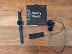 Samsung Galaxy Watch 46 mm zilver/zwart, Zo goed als nieuw, Zilver, Ophalen