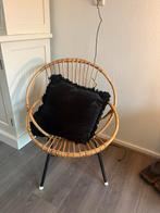 Rotan stoel / kinderstoel, Huis en Inrichting, Stoelen, Ophalen, Gebruikt, Bruin, Riet of Rotan