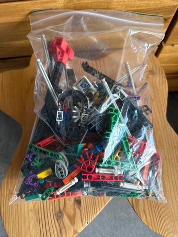 K'nex Bouwblokken - 450 gram beschikbaar voor biedingen