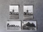 Oostendorp - Elburg oude ansichtkaarten 4 x, Ophalen of Verzenden, 1940 tot 1960, Gelopen, Gelderland