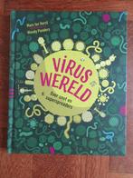 Viruswereld over snot en superspreaders, Boeken, Ophalen of Verzenden, Gelezen, Fictie algemeen
