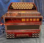 ZUPAN HARMONICA  ADGC. X BAS. KOFFER. RIEMEN vrp 3250 €, Muziek en Instrumenten, Accordeons, Overige merken, Met riemen, Overige formaten