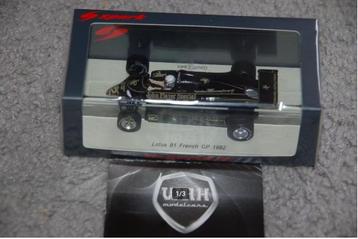 SALE !! 1:43 LOTUS 91 JPS LEES #12 SPARK S5354 WRH beschikbaar voor biedingen