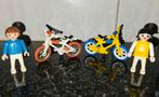 Playmobil kinderen met BMX fietsen 3300, Kinderen en Baby's, Speelgoed | Playmobil, Ophalen of Verzenden, Gebruikt