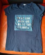 Donkerblauw T-shirt Bel&Bo - Maat M, Maat 38/40 (M), Blauw, Bel&Bo, Ophalen of Verzenden