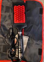 Hollywood Straightener Haarborstel, Verzenden, Zo goed als nieuw, Haarverzorging
