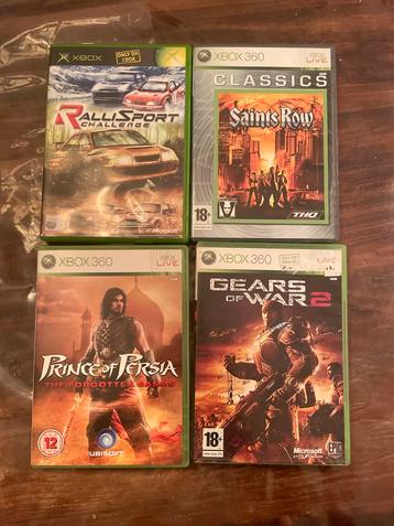 Xbox Klassiekers - 4 Games! Microsoft beschikbaar voor biedingen