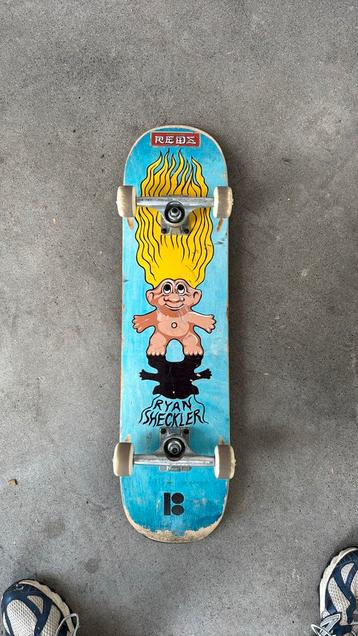 Ryan Sheckler pro skateboard (met Bones REDS lagers)  beschikbaar voor biedingen