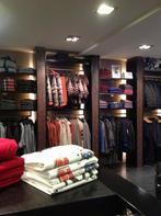 Kleding winkel inventaris roestvrijstaal - hoog segment, Zakelijke goederen, Ophalen of Verzenden