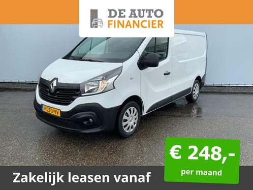 Renault Trafic 1.6 dCi T29 L1H1 Comfort Airco N € 14.950,0, Auto's, Bestelauto's, Bedrijf, Lease, Financial lease, ABS, Airconditioning