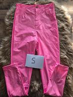 Lak legging, Verzenden, Nieuw, Roze, Legging