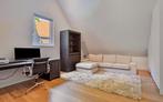 Luxe moderne grijze bank 50€, Huis en Inrichting, Banken | Bankstellen, Ophalen, 250 tot 300 cm, Gebruikt, Hoekbank