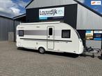 ADRIA Adora 512 UP ’17 (Mover, Airco, Fransbed), Caravans en Kamperen, Caravans, Rondzit, Vast bed, 7 tot 8 meter, Bedrijf
