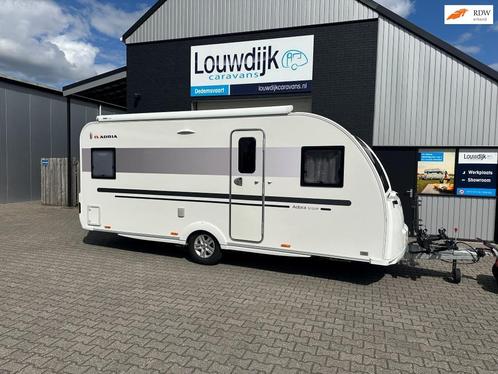 ADRIA Adora 512 UP ’17 (Mover, Luifel, Fransbed), Caravans en Kamperen, Caravans, Bedrijf, tot en met 4, 1250 - 1500 kg, Rondzit