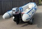 Lodestar 430 rib met 30/15 pk Suzuki buitenboordmotor, Watersport en Boten, Zo goed als nieuw, Benzine, Minder dan 70 pk, Overige materialen