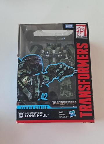 Transformers studio series 42 Long Haul  beschikbaar voor biedingen