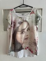 Dames t-shirt, Kleding | Dames, T-shirts, Ophalen of Verzenden, Zo goed als nieuw, Maat 46/48 (XL) of groter, Korte mouw