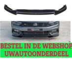 Spoiler Lip Skirt Geschikt Voor Vw Passat B8 R Line Variant, Verzenden, Automotive Parts, A.parts@hotmail.nl, Trasmolenlaan 12 3447 GZ Woerden