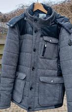 Vintage wollen jas mantel peacoat Di Biagi, Maat 48/50 (M), Ophalen of Verzenden, Di Biagi, Grijs