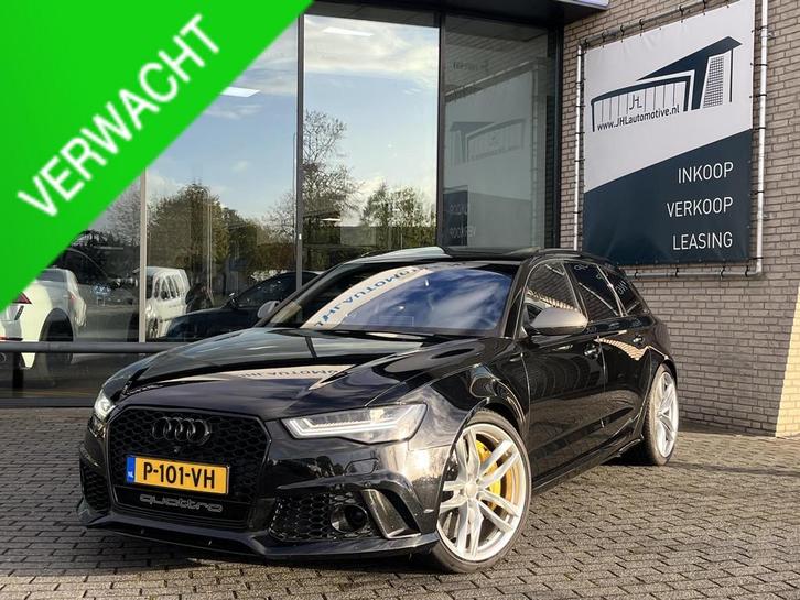 Audi RS6 PERFORMANCE*CERAMIC*PANO*KUIPST*SOFTCL*ACC*CARPLAY, Auto's, Audi, Bedrijf, Te koop, RS6, 360° camera, 4x4, ABS, Adaptive Cruise Control