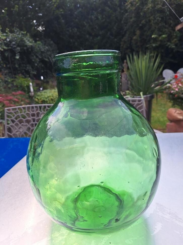 Visera oude gistfles/ vaas/pot.DALEN,DRENTHE, Antiek en Kunst, Antiek | Glas en Kristal, Ophalen of Verzenden