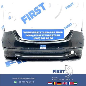A2068850703 W206 AMG ACHTERBUMPER 2021-2025 BUMPER ZWART Mer beschikbaar voor biedingen